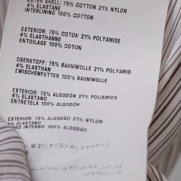 Prada Grey Pinstripe Shirt - Picture 11 of 13